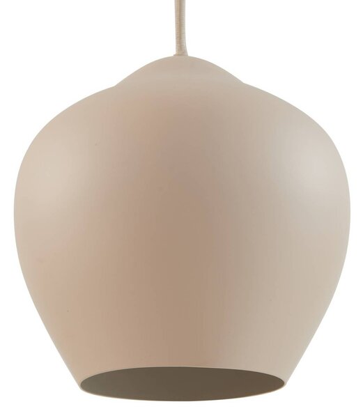 Lucande Malisa lógó világítás, bézs, 3 izzós, fém, 90 cm, dimmelhető, Krém / borostyánsárga, Nappali / Étkező, fém, Skandináv