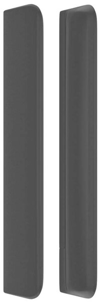 VidaXL Ágyfejtámla - Fekete Műbőr - 183cm