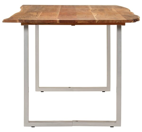 Tömör akácfa étkezőasztal 180 x 90 x 76 cm
