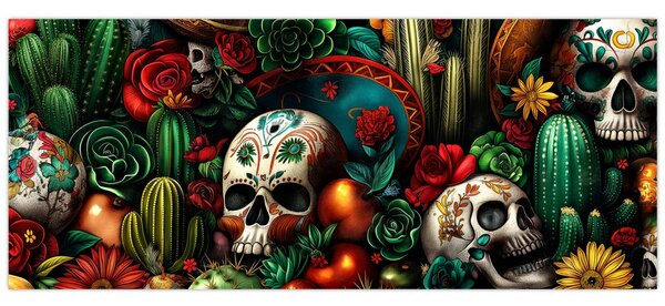 Kép - Mexikói koncepció (120x50 cm)