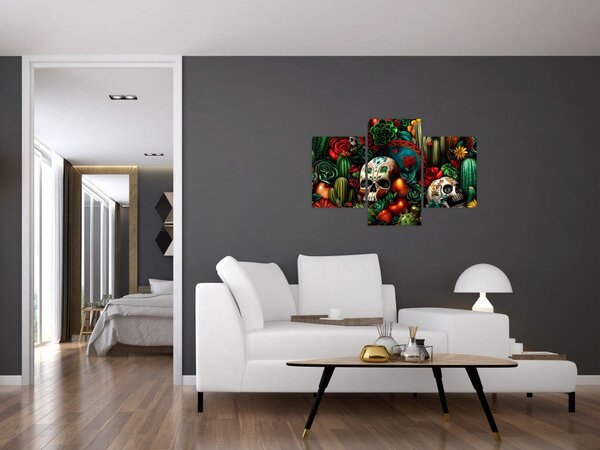 Kép - Mexikói koncepció (90x60 cm)