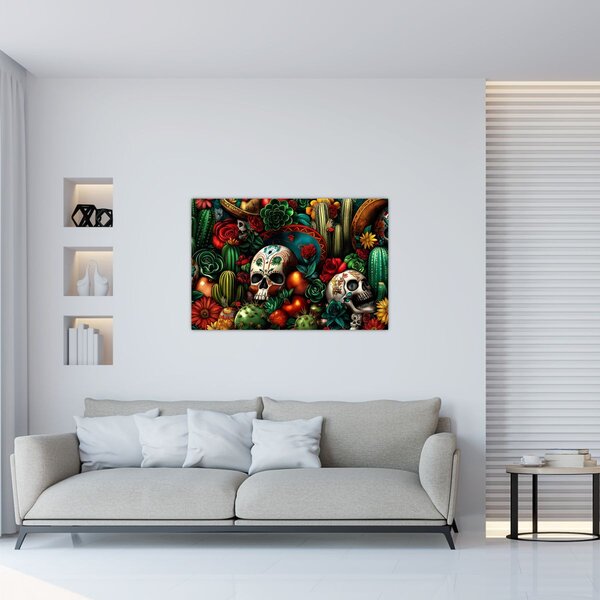 Kép - Mexikói koncepció (90x60 cm)