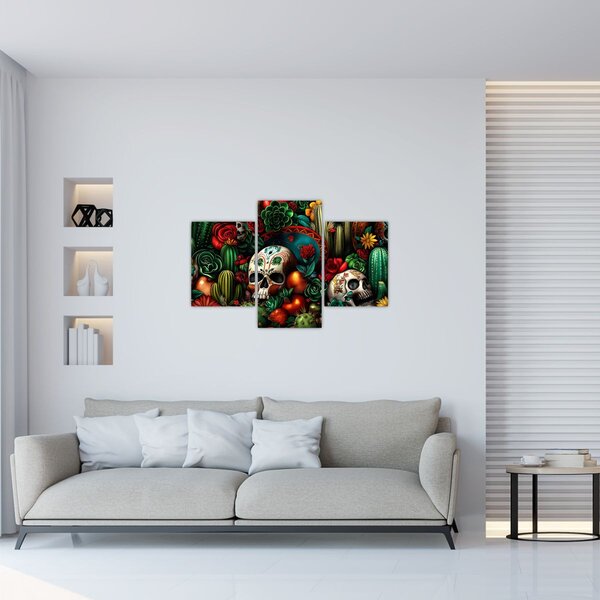 Kép - Mexikói koncepció (90x60 cm)