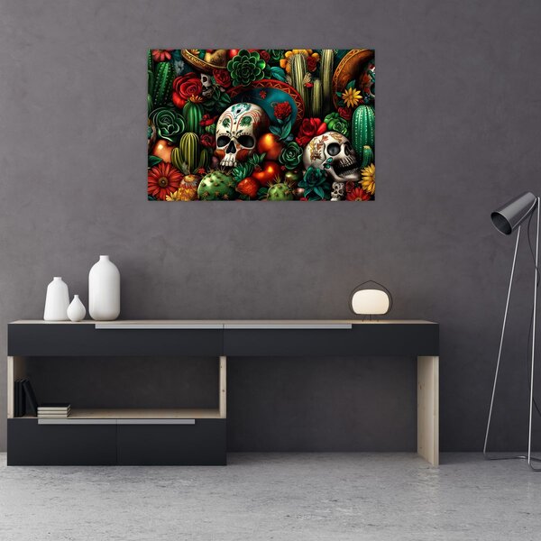 Kép - Mexikói koncepció (90x60 cm)