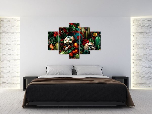 Kép - Mexikói koncepció (150x105 cm)