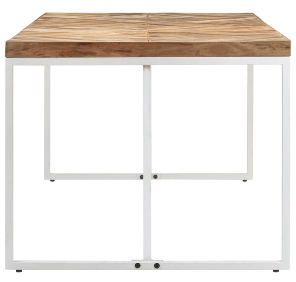 Tömör akácfa és mangófa étkezőasztal 180 x 90 x 76 cm