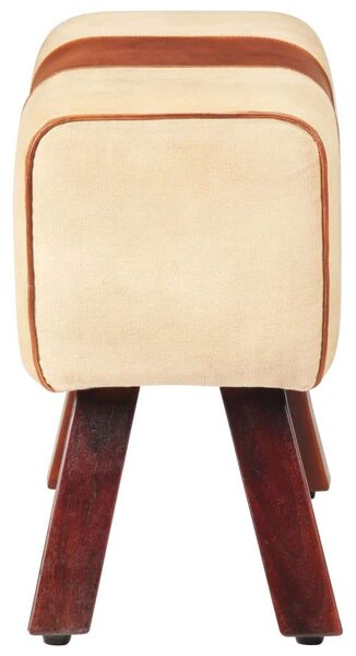 VidaXL Torna Pad - Valódi Bőr - 58 cm