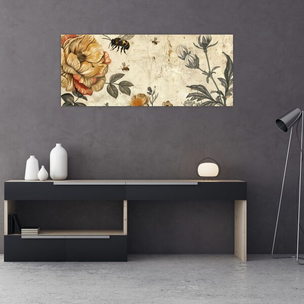 Kép - Méh rét (120x50 cm)