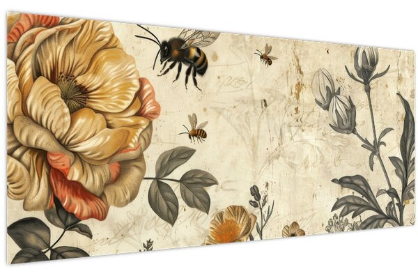Kép - Méh rét (120x50 cm)