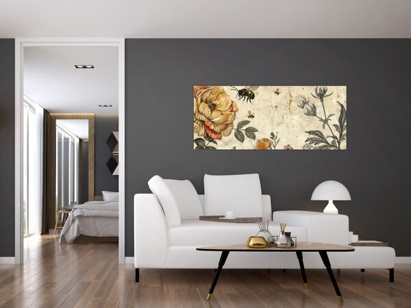 Kép - Méh rét (120x50 cm)