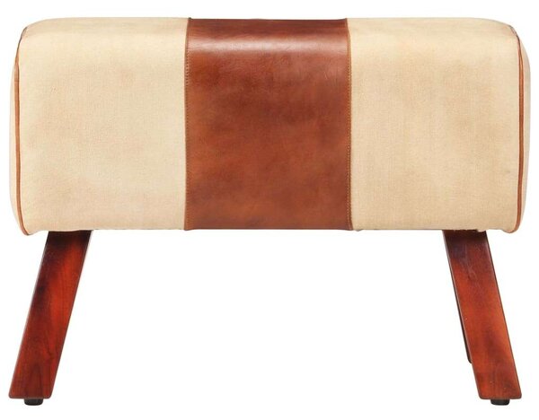 VidaXL Torna Pad - Valódi Bőr - 58 cm