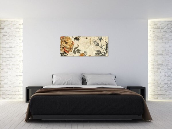 Kép - Méh rét (120x50 cm)