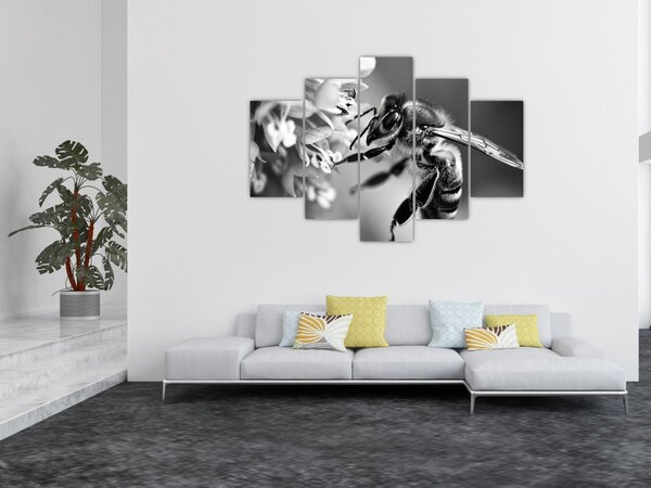 Kép - A méh részlete (150x105 cm)