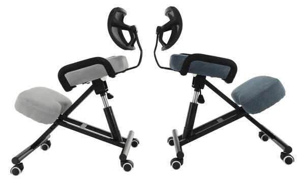 Ergonomikus irodai fotel Rumun (szürke + fekete)