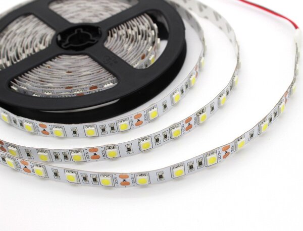 Beltéri LED szalag 5050 60 SMD/m 5m
