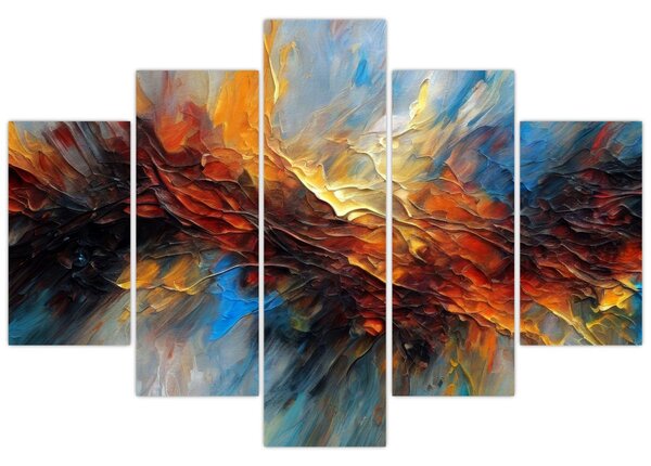 Kép - Színes textúra (150x105 cm)