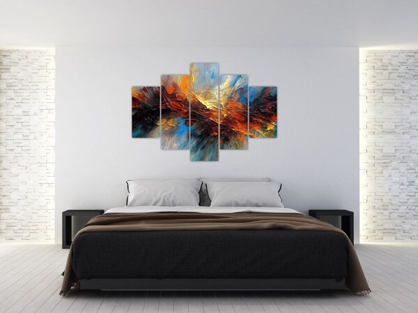 Kép - Színes textúra (150x105 cm)