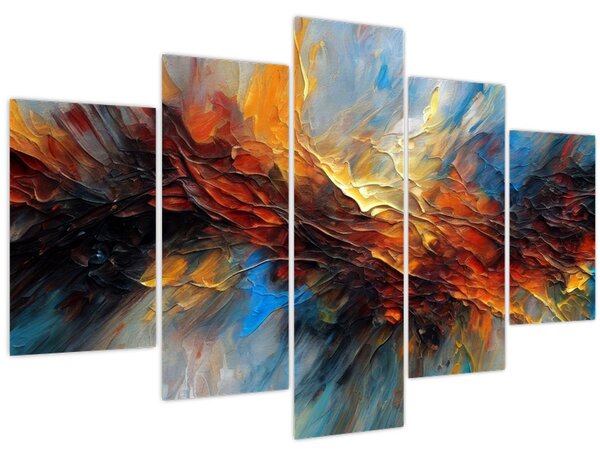 Kép - Színes textúra (150x105 cm)