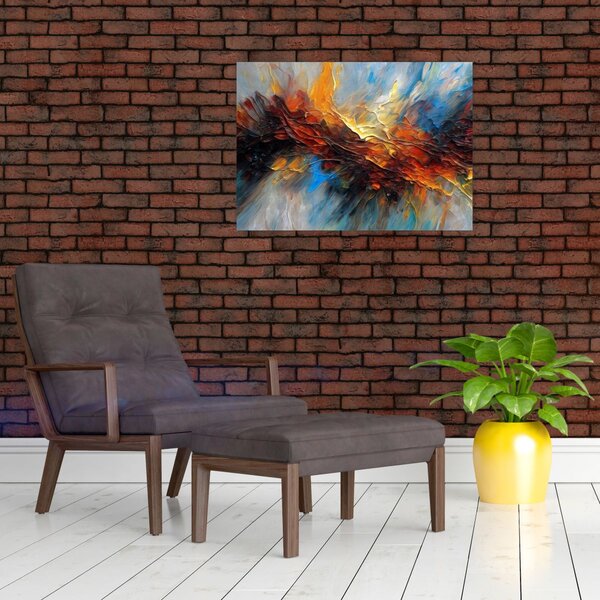 Kép - Színes textúra (70x50 cm)
