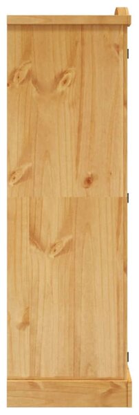 Corona Fenyőfa Ruhásszekrény - 2 Ajtós - 170cm