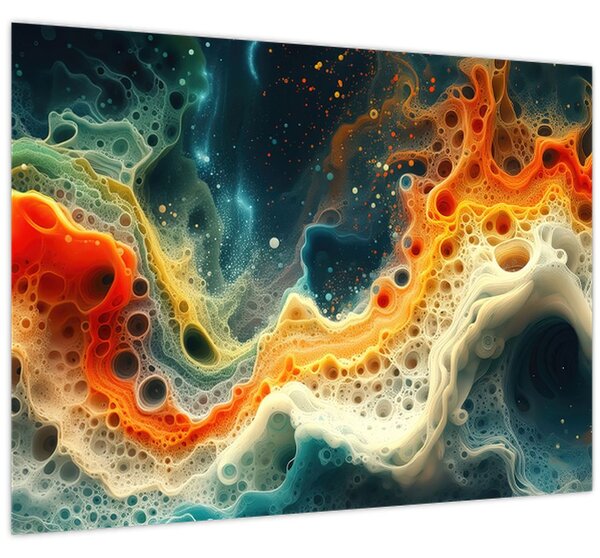Kép - Modern absztrakció (70x50 cm)