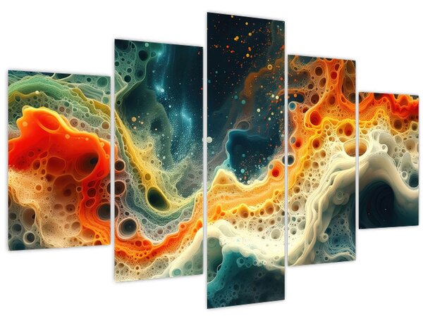 Kép - Modern absztrakció (150x105 cm)
