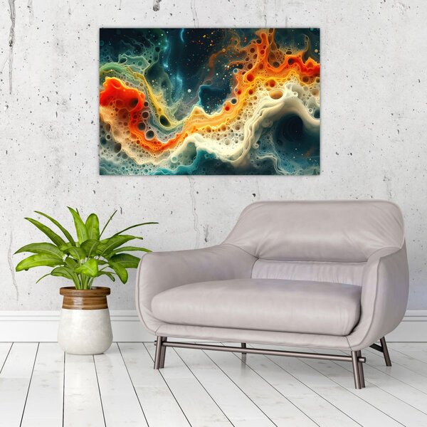 Kép - Modern absztrakció (90x60 cm)