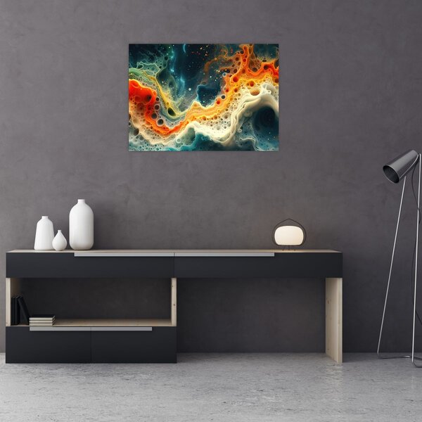 Kép - Modern absztrakció (70x50 cm)