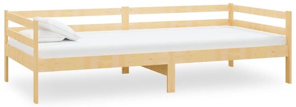 Tömör fenyőfa dívány matraccal 90 x 200 cm
