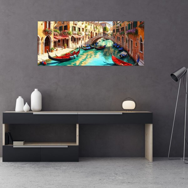 Kép - Velence (120x50 cm)