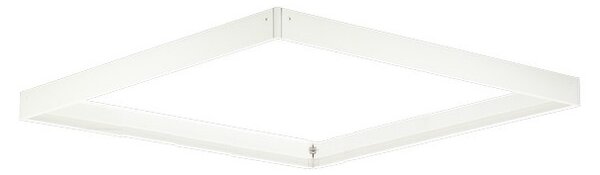 Műanyag lapraszerelt mennyezeti rögzítő keret 60x60cm LED panelhez