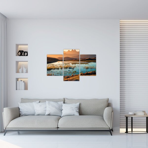 Kép - Lac Guichard (90x60 cm)