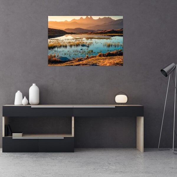 Kép - Lac Guichard (90x60 cm)