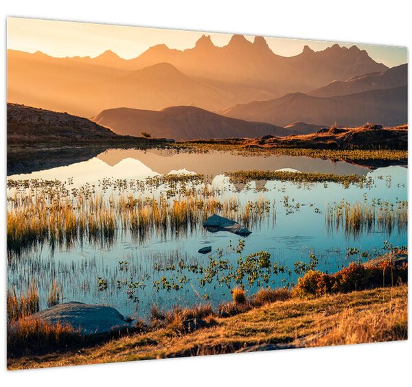 Kép - Lac Guichard (70x50 cm)