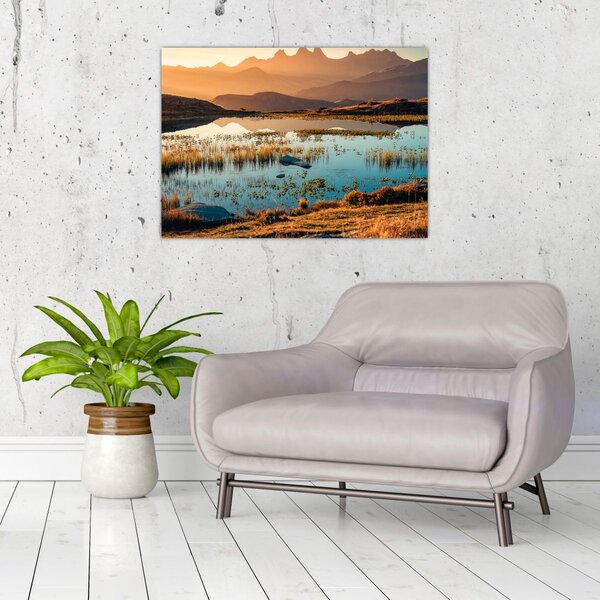 Kép - Lac Guichard (70x50 cm)