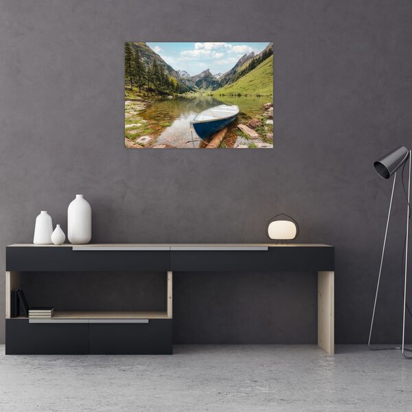 Kép - Seealpsee, svájci tó (70x50 cm)