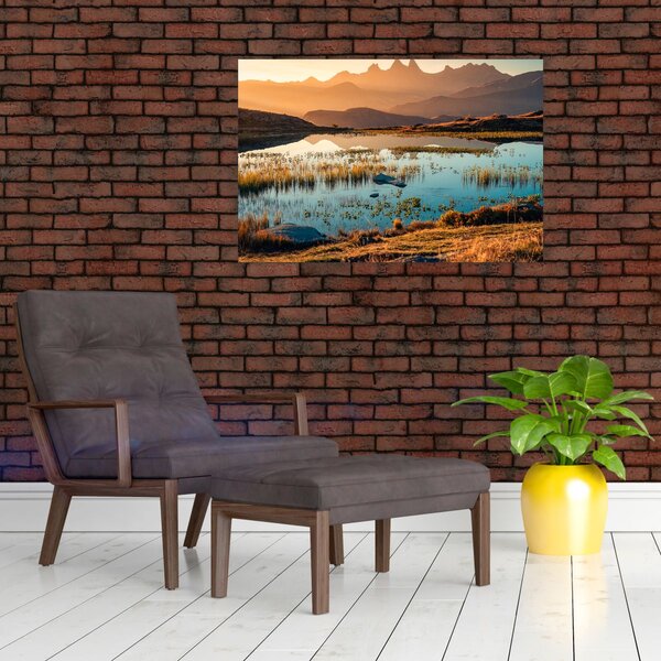 Kép - Lac Guichard (90x60 cm)