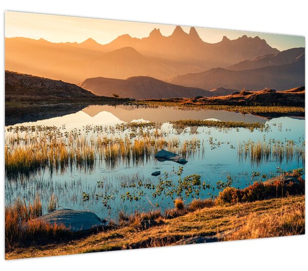 Kép - Lac Guichard (90x60 cm)