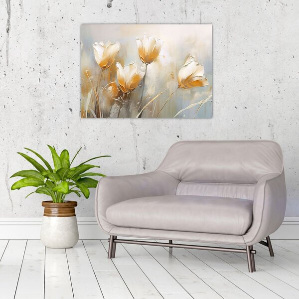 Kép - Tulipánok festése (70x50 cm)