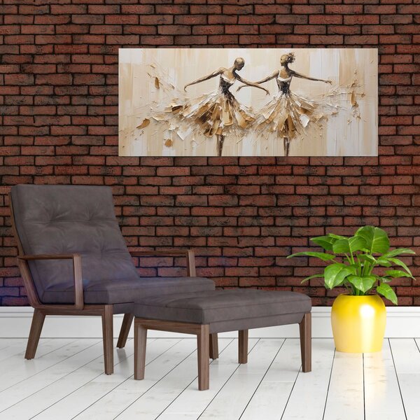 Kép - Balerinák (120x50 cm)