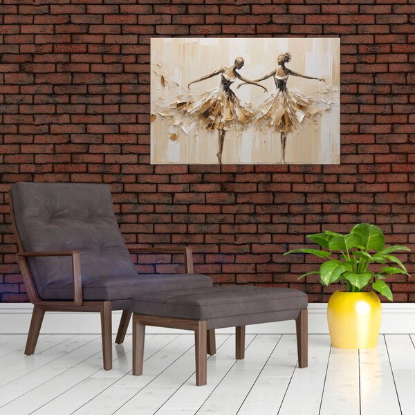 Kép - Balerinák (90x60 cm)