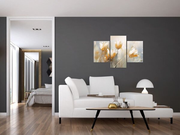 Kép - Tulipánok festése (90x60 cm)
