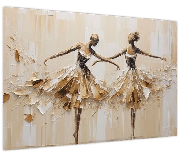 Kép - Balerinák (90x60 cm)