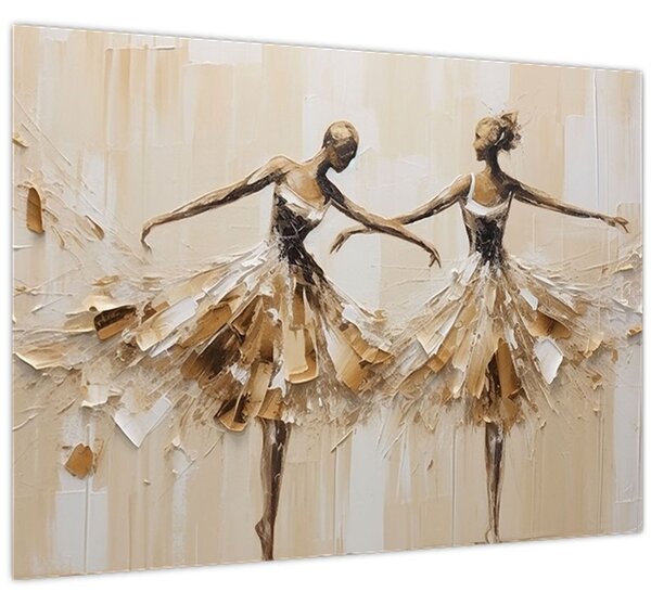 Kép - Balerinák (70x50 cm)