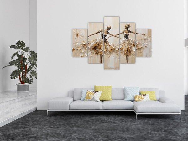 Kép - Balerinák (150x105 cm)
