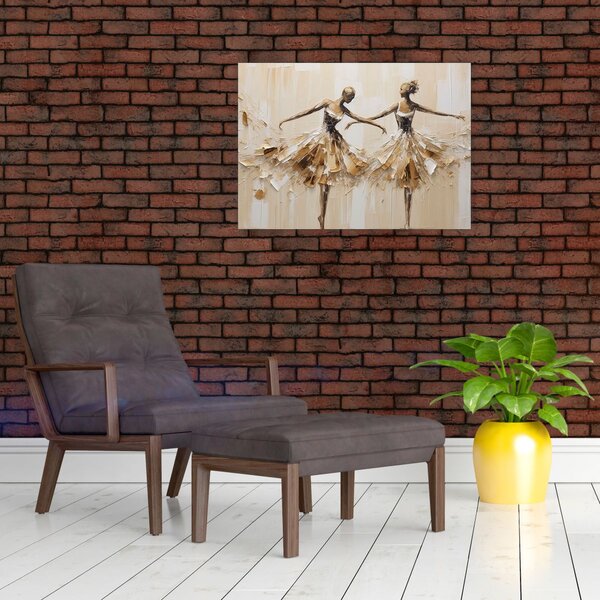 Kép - Balerinák (70x50 cm)