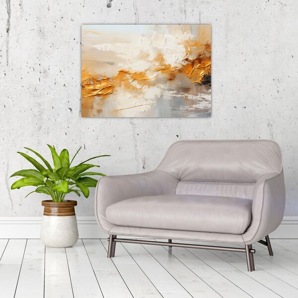 Kép - Arany textúra (70x50 cm)