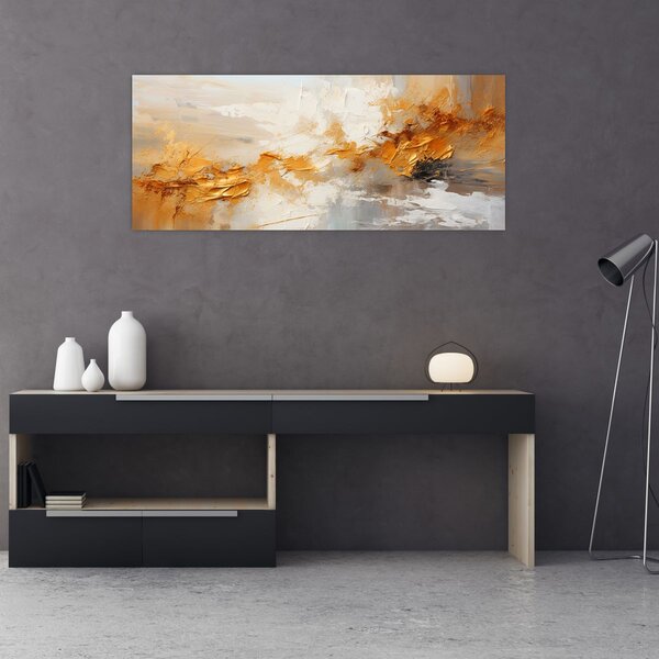 Kép - Arany textúra (120x50 cm)