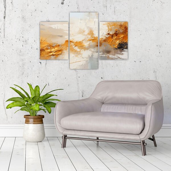 Kép - Arany textúra (90x60 cm)