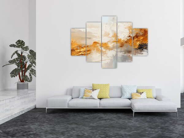 Kép - Arany textúra (150x105 cm)